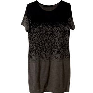 Cut25 Fine Wool Short Sleeve Sweater Dress